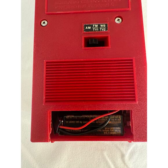 Vintage Windsor Multi-Band Pocket Radio AM, FM, Weather Model 2131 Untested - Picture 8 of 13